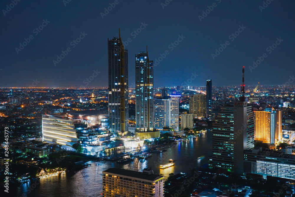 Bangkok, Thailand - 27-10- 2018 :  construction 