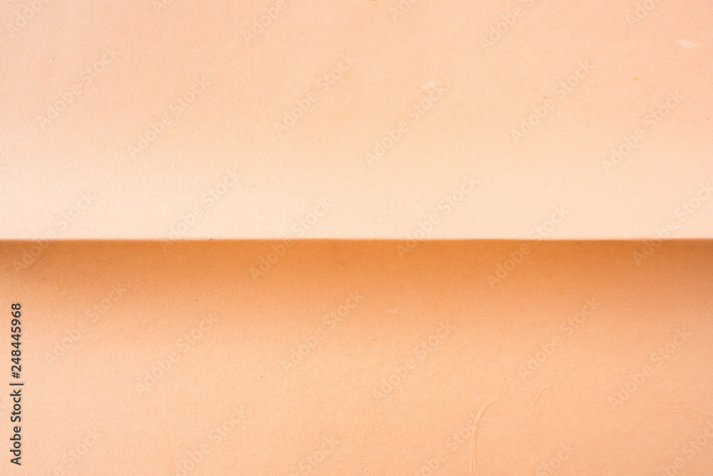 Fototapeta premium folded japanese washi paper for mockup