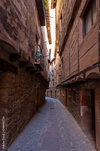 Albarracin town, ancient city in Teruel, Spain © aruizhu