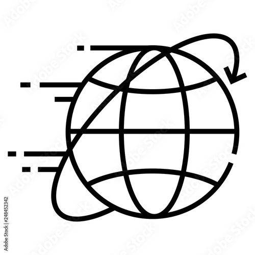 International EMS Line illustration