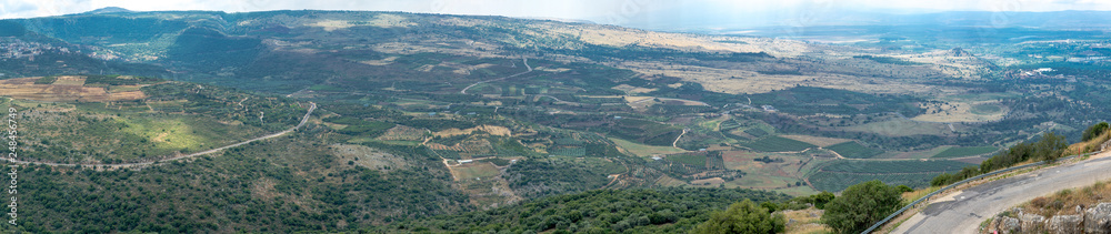 North section of the Hula Valley