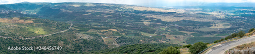 North section of the Hula Valley © RnDmS