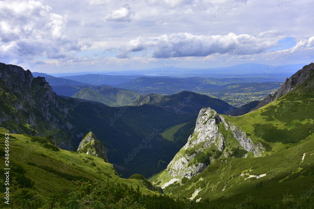 Tatry, Tatrzański Park Narodowy, Lato w Tatrach