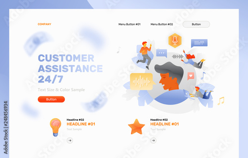 Customer Assistance Template