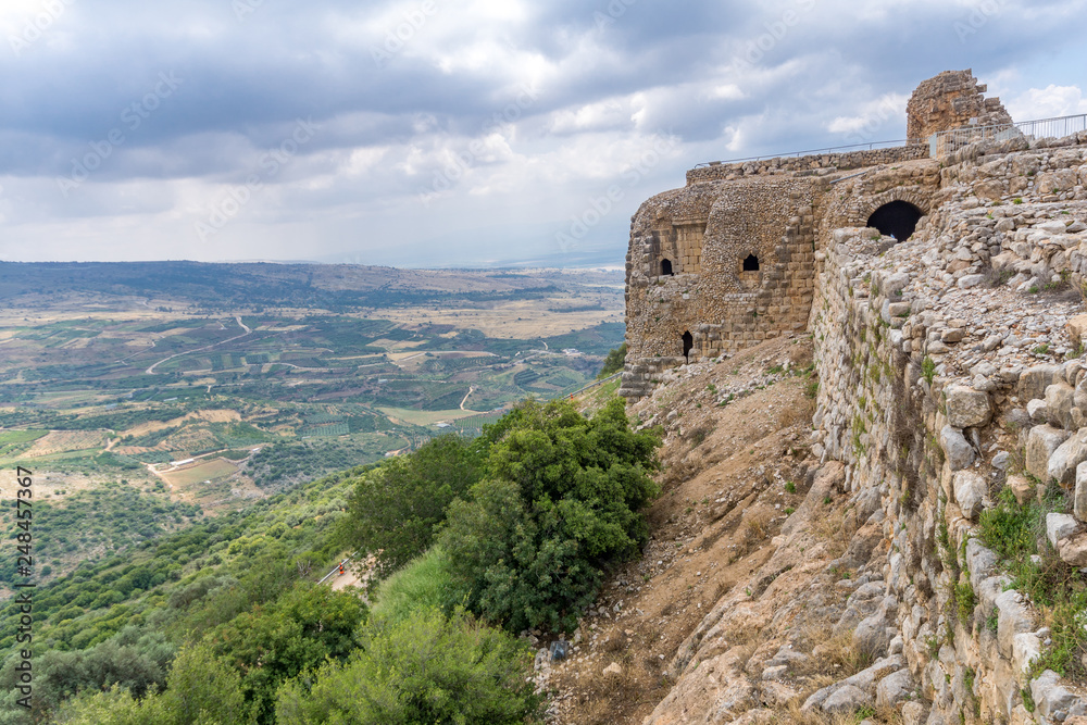 Landscape and the Nimrod Fortress