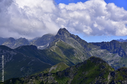   winica  Tatrza  ski Park Narodowy  Lato w Tatrach