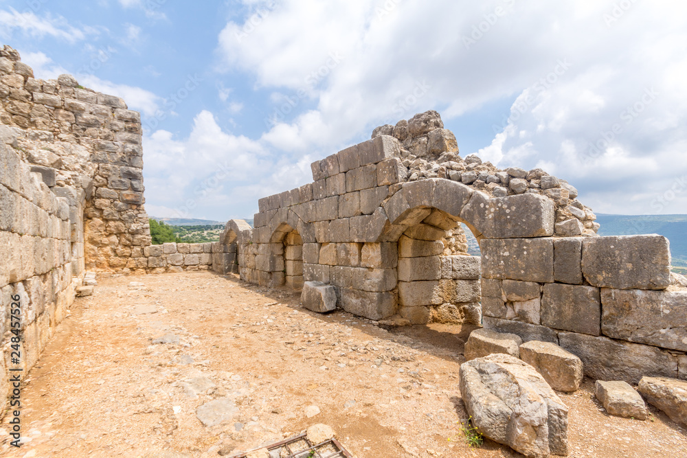Nimrod Fortress Remains