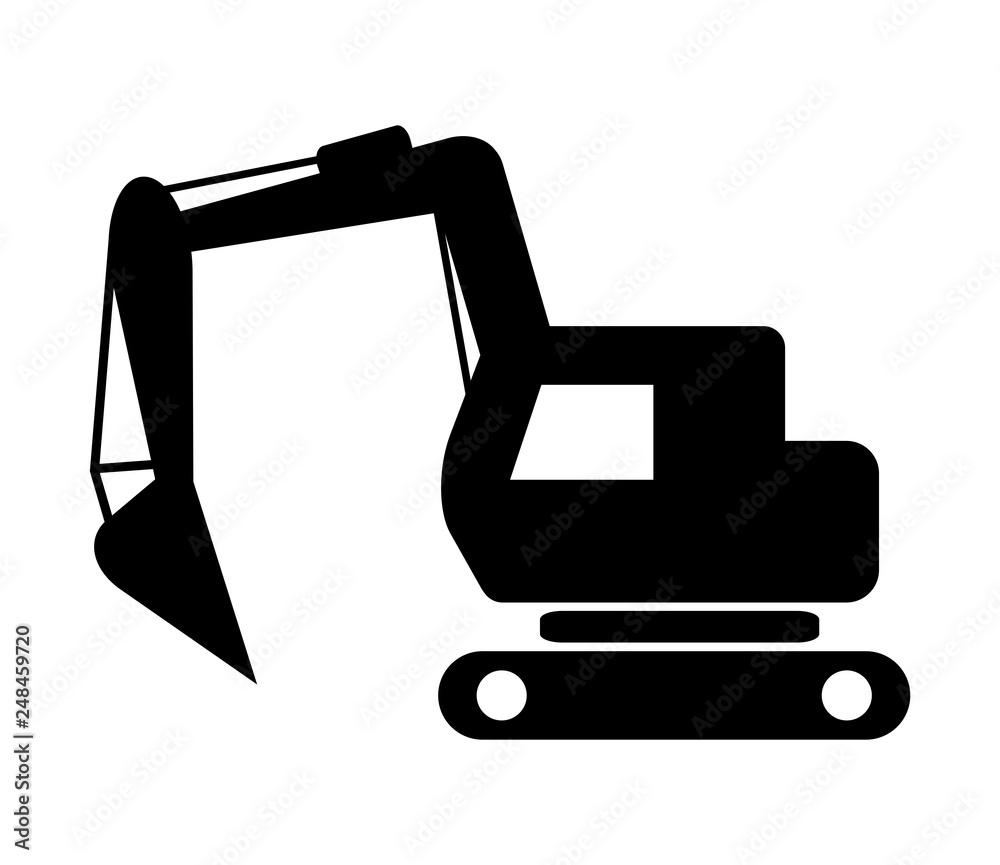 ショベルカー Stock イラスト Adobe Stock ショベルカー Stock イラスト Adobe Stock