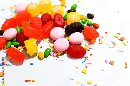 아름답고 다채로운 색의 사탕들 © HYUNHO SONG