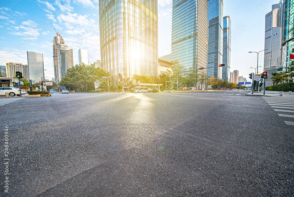 Shenzhen Futian District Urban Construction Highway Crossroads