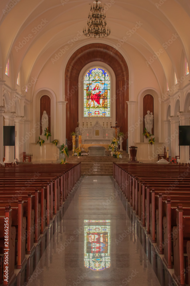 Fototapeta premium ベトナム ホーチミン 教会