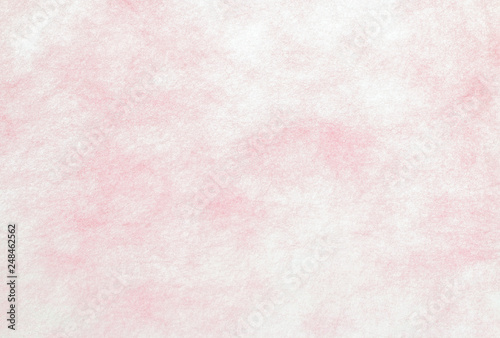 Transparent background of pink mulberry paper.