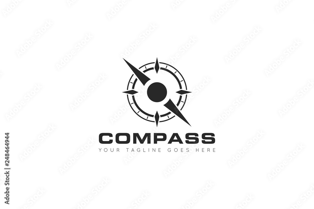 compass logo and icon vector illustration design template compass logo and icon vector illustration design template