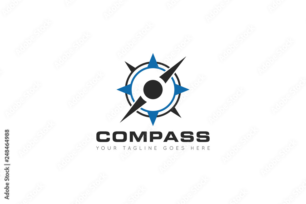 compass logo and icon vector illustration design template compass logo and icon vector illustration design template