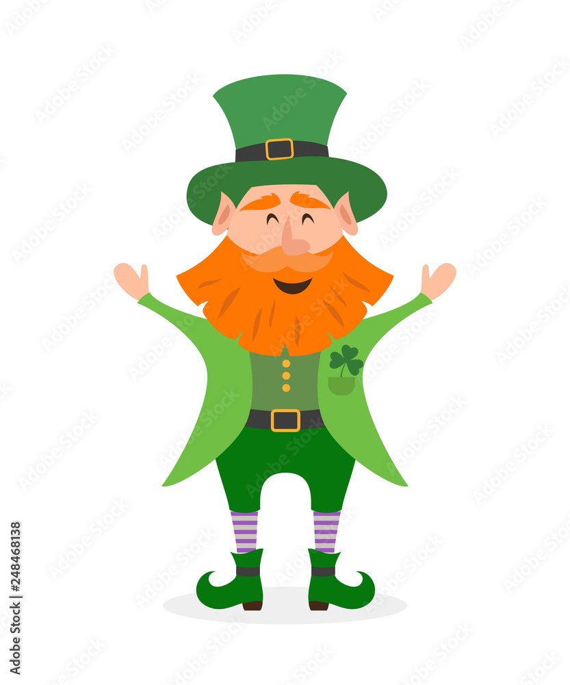 Fototapeta premium Saint Patrick's Day concept.