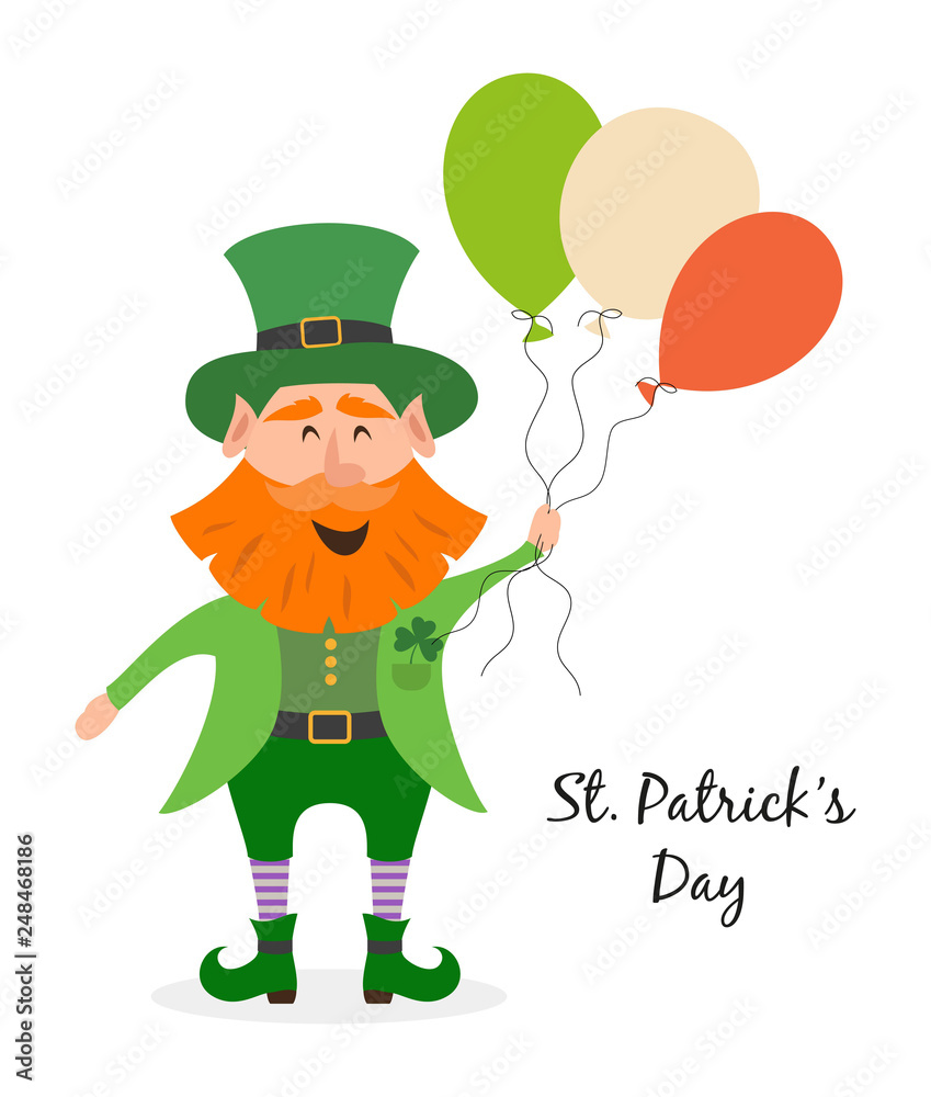 Saint Patrick's Day concept. Saint Patrick's Day concept.