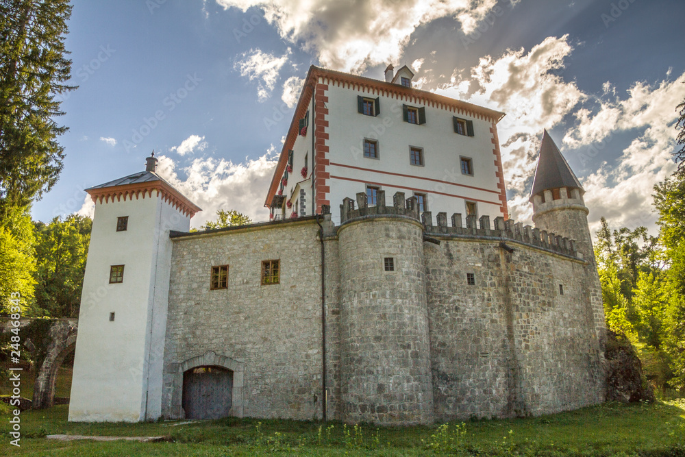 Castello di Sneznik, Slovenia