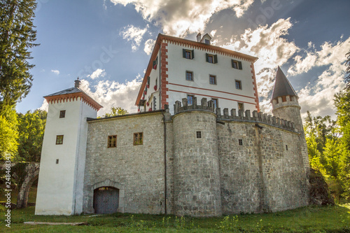 Castello di Sneznik, Slovenia