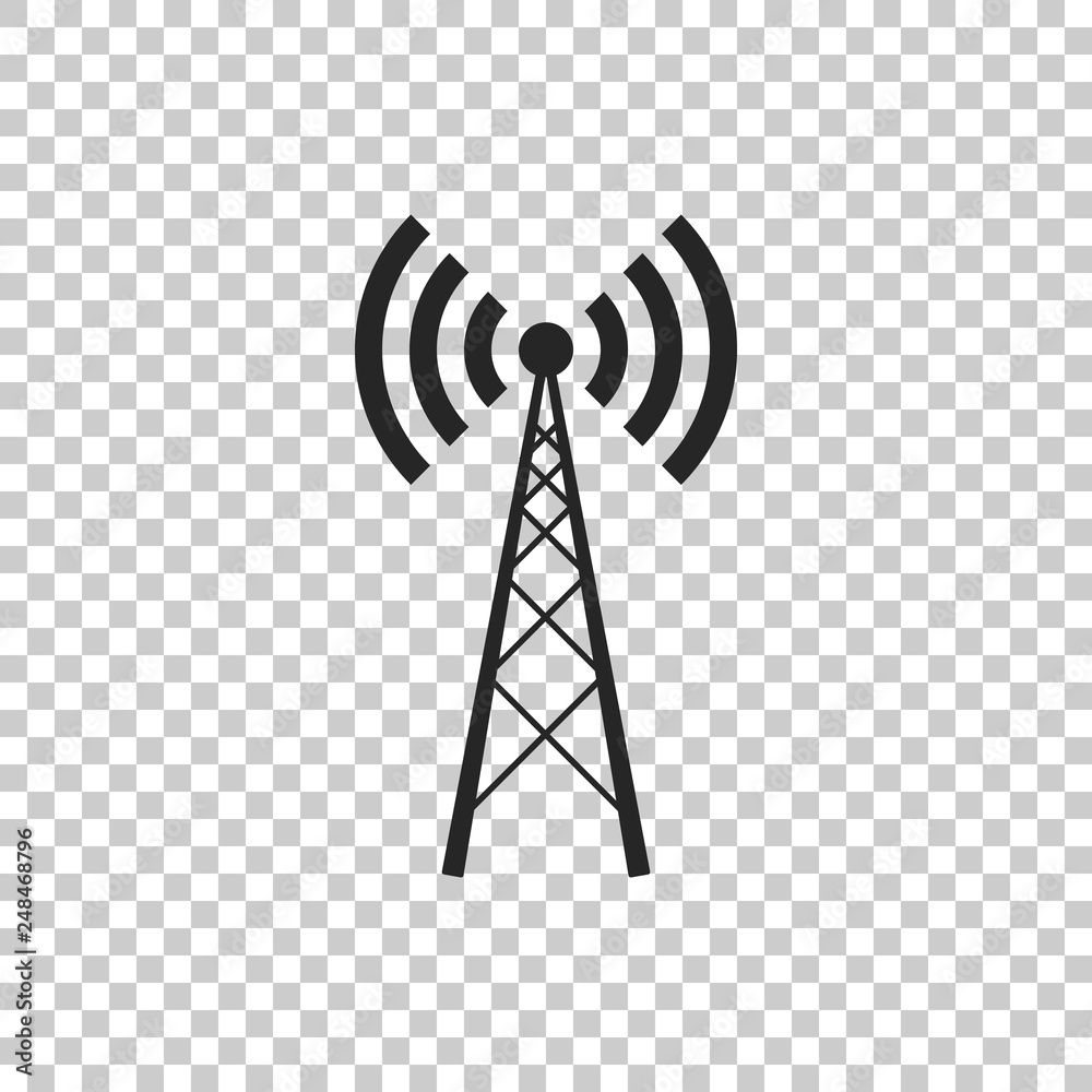 Radio antenna - Free technology icons