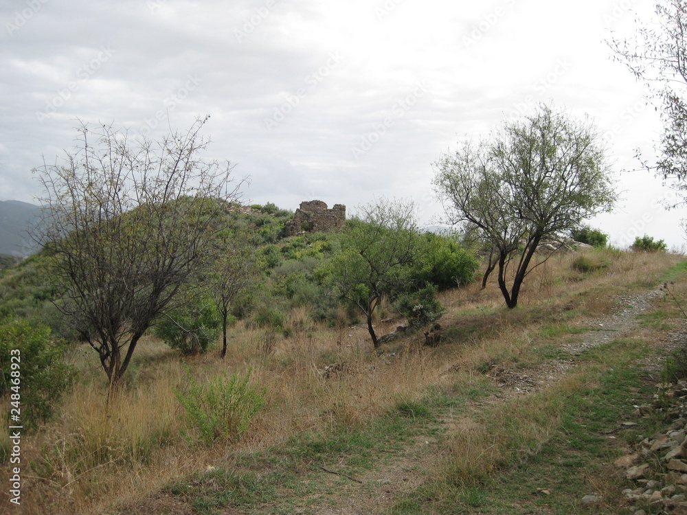 Syedra - Ruinen und Landschaft