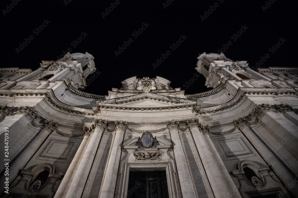 Sant'Agnese a Piazza Navona, Roma