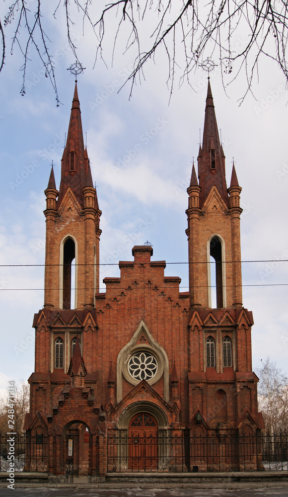 Roman Catholic Church, Krasnoyarsk