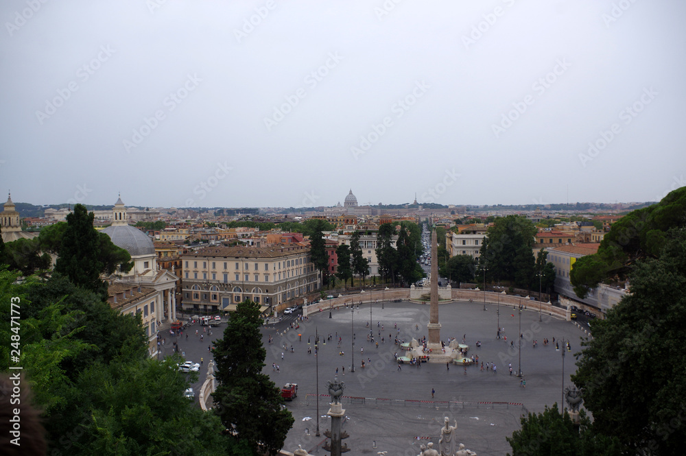 piazza del popolo, Rome