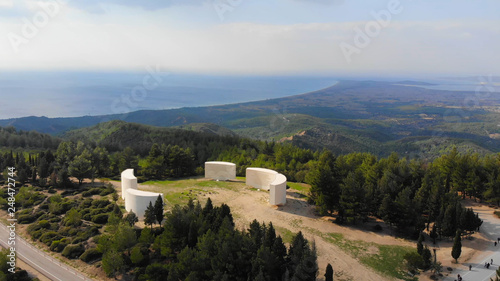 Fotografija Chunuk Bair - The Battle of Chunuk Bair was a World War I battle fought between the Ottoman defenders and troops of the British Empire over control of the peak in August 1915