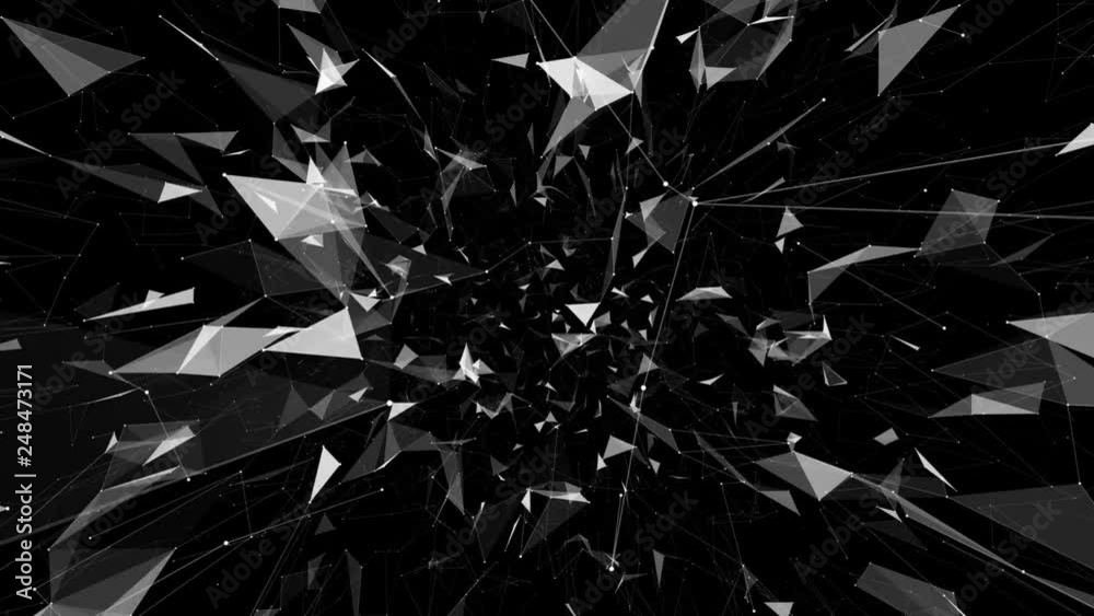 Dancing shards.Animated computer background. Dancing shards.Animated computer background.