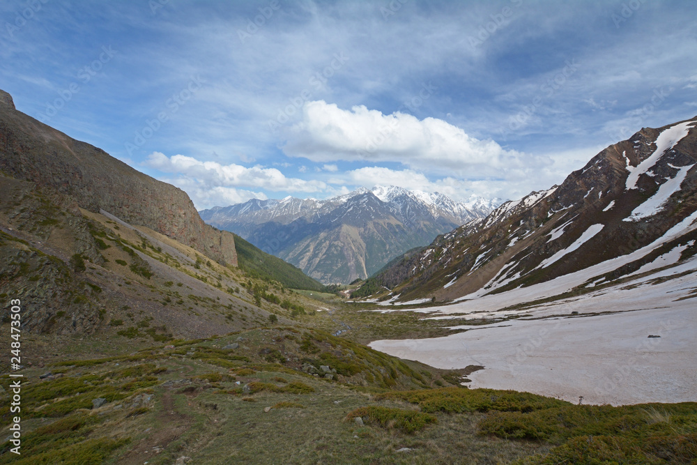 Mountains of the North Caucasus