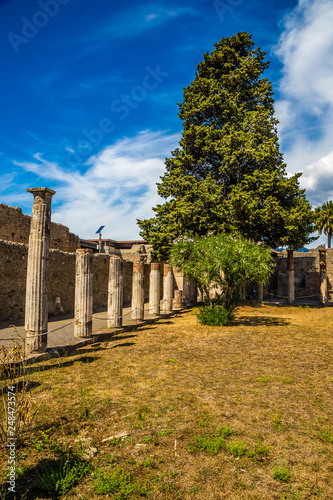 Ruins of Pompeii - Naples Province,Campania, Italy