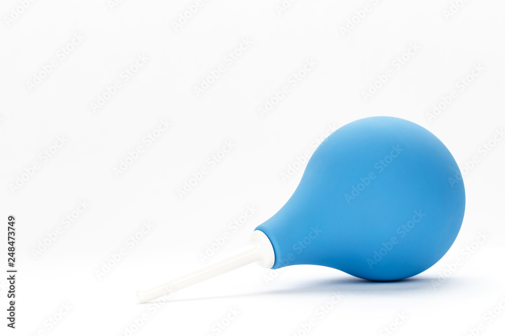 douche enema isolated douche enema isolated