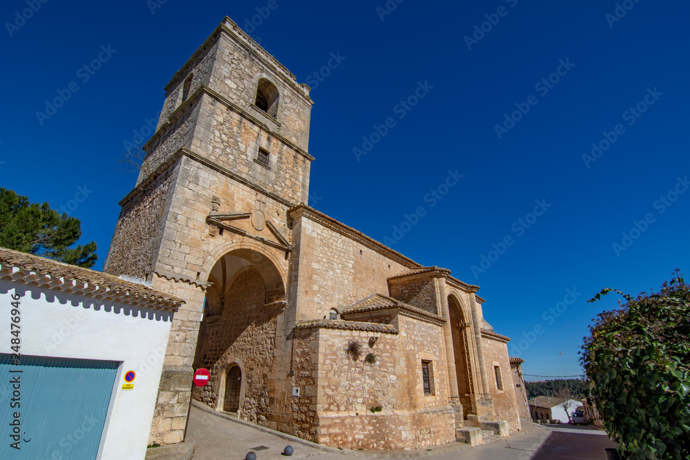 Church of the Most Holy Trinity in Alarcon, Cuenca