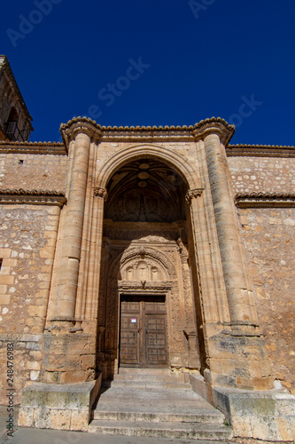 Church of the Most Holy Trinity in Alarcon  Cuenca