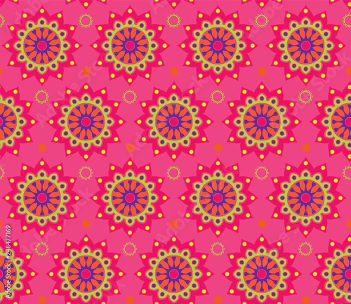 Abstract seamless backgroun...