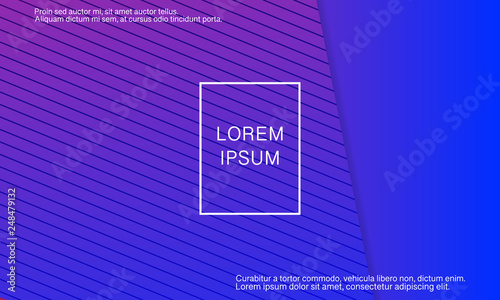 Geometric background Minimal abstract cover design