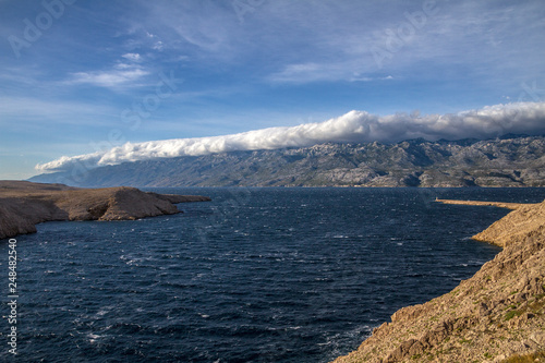 Isola di Pag (Pago), Croazia