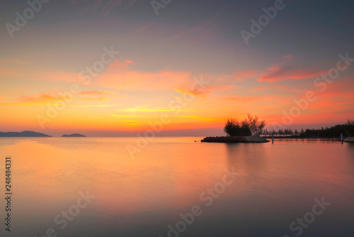 Twilight timber beach Northern Light Twilight © Aniroot