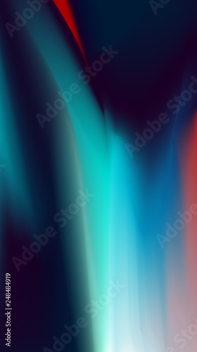 Abstract concept multicolored blurred background. Liquid, flow, fluid covers gradient of poster covers with a color vibrant gradient background. Modern screen gradient for the mobile app. Blue and red