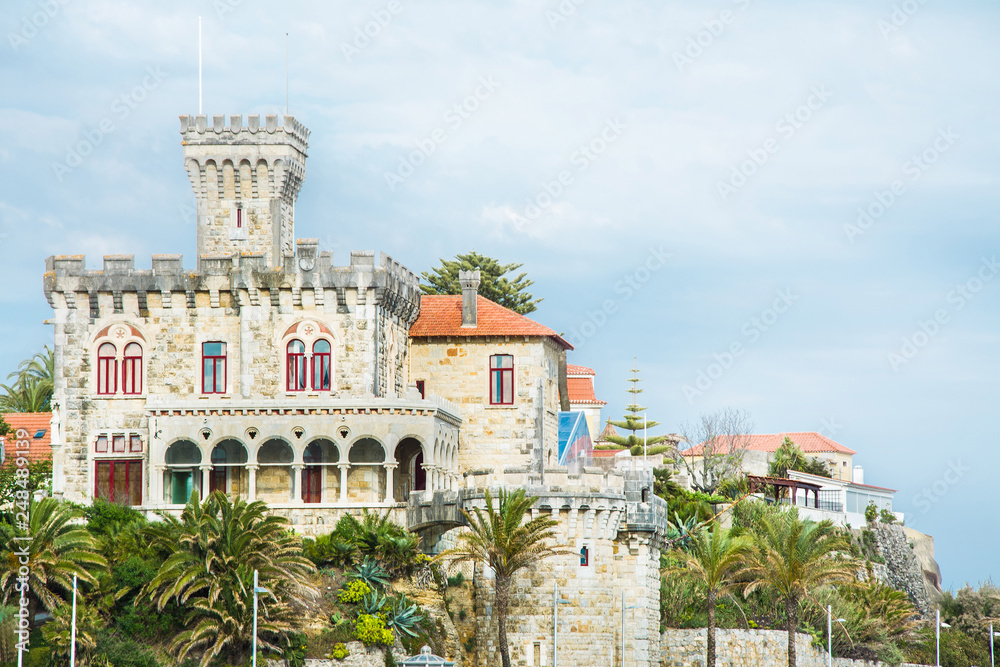 pałac w Cascaic, Portugalia