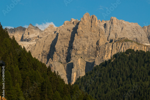 Il fenomeno Enrosadira al t...