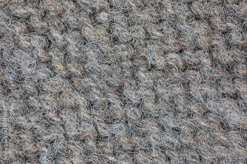 texture background wool fibers knitted