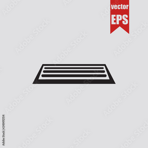 Drain system icon.Vector illustration.