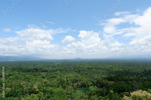 natural scenery seen from the attic of the house on the hill