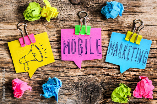 Note Post-it : mobile marketing