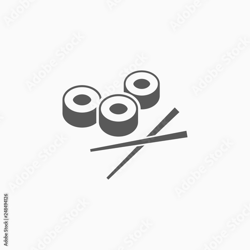 sushi icon, sushi vector