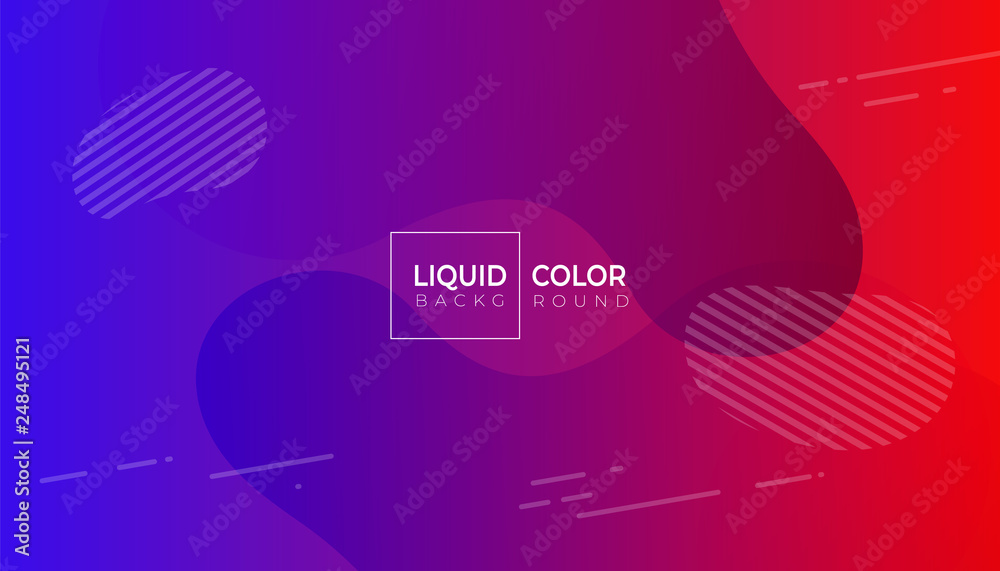 Liquid gradient colorful geometric background. Liquid gradient colorful geometric background.