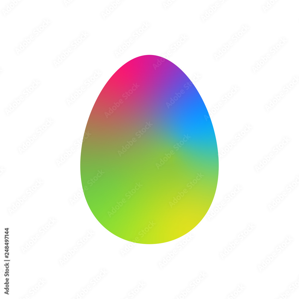 Easter egg in a playful festive style for experimentation and inspiration. Bright colors mixed in the shape of eggs for a cheerful mood. Easter egg in a playful festive style for experimentation and inspiration. Bright colors mixed in the shape of eggs for a cheerful mood.