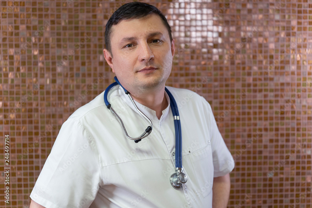Doctor senior man, medical professional. Healthcare and Medicine concept Doctor senior man, medical professional. Healthcare and Medicine concept