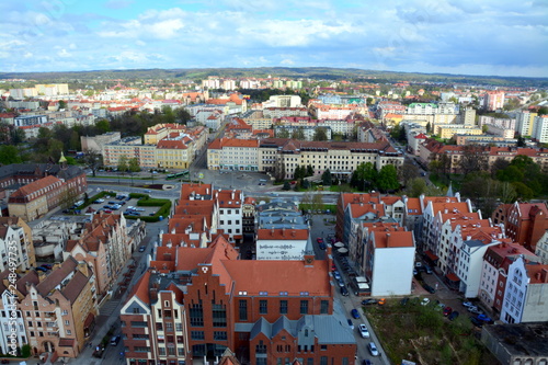 Stare miasto Elblag, Polska